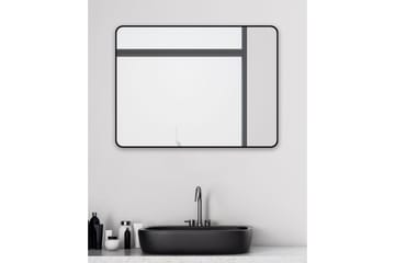 Knutby Väggspegel 60 cm - Svart - Hus & renovering - Kök & bad - Badrum - Badrumsmöbler & badrumsinredning - Badrumsspegel