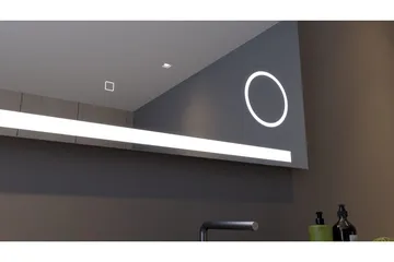 Kolerud Badrumsspegel 60 cm LED-belysning - Hus & renovering - Kök & bad - Badrum - Badrumsmöbler & badrumsinredning - Badrumsspegel