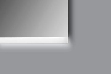 Lannabruk Badrumsspegel 70 cm LED-belysning - Hus & renovering - Kök & bad - Badrum - Badrumsmöbler & badrumsinredning - Badrumsspegel