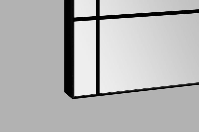 Lannabruk Spegel 60x120 cm - Svart - Hus & renovering - Kök & bad - Badrum - Badrumsmöbler & badrumsinredning - Badrumsspegel