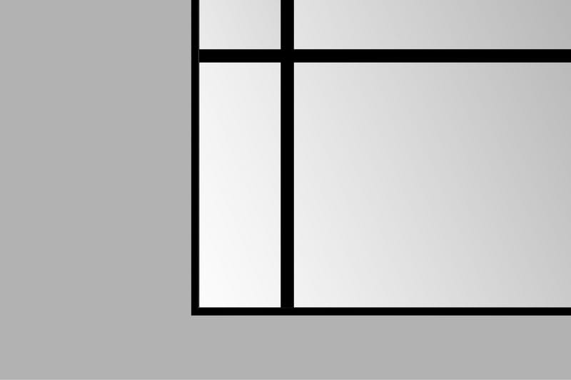 Lannabruk Spegel 60x120 cm - Svart - Hus & renovering - Kök & bad - Badrum - Badrumsmöbler & badrumsinredning - Badrumsspegel
