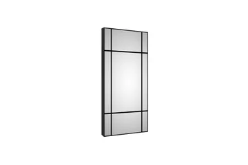 Lannabruk Spegel 60x120 cm - Svart - Hus & renovering - Kök & bad - Badrum - Badrumsmöbler & badrumsinredning - Badrumsspegel