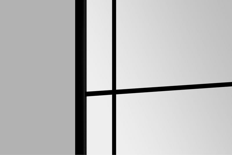 Lannabruk Spegel 60x120 cm - Svart - Hus & renovering - Kök & bad - Badrum - Badrumsmöbler & badrumsinredning - Badrumsspegel