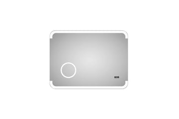 Liratorp Spegel 80x60 cm - Silver - Hus & renovering - Kök & bad - Badrum - Badrumsmöbler & badrumsinredning - Badrumsspegel