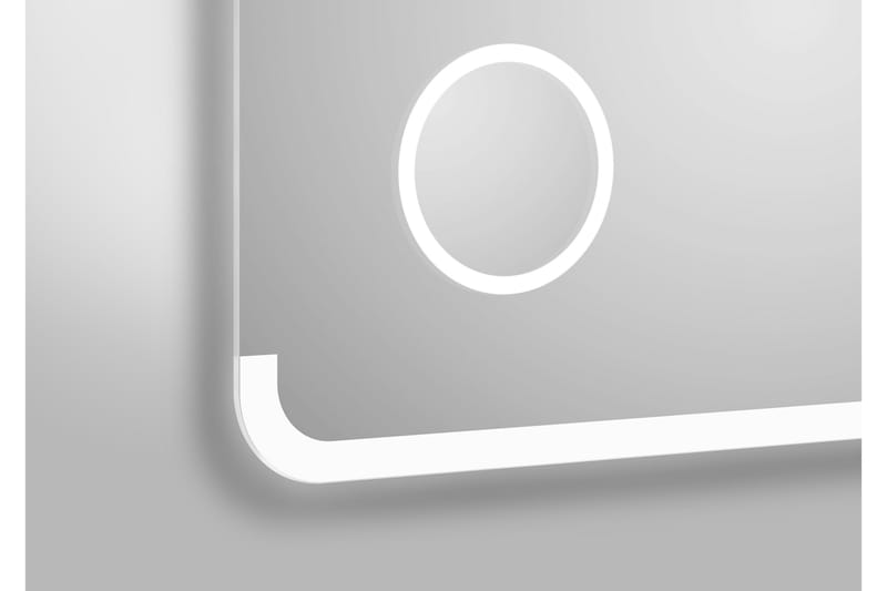 Liratorp Spegel 80x60 cm - Silver - Hus & renovering - Kök & bad - Badrum - Badrumsmöbler & badrumsinredning - Badrumsspegel