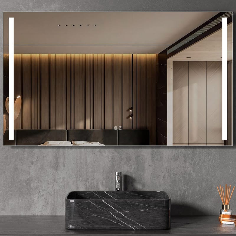 Badrumsspegel Lyfco Badrumsspegel 120x70 cm, undefined