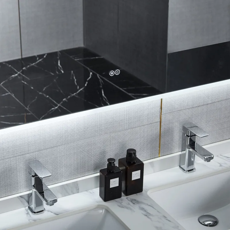 Badrumsspegel Lyfco - Hus & renovering - Kök & bad - Badrum - Badrumsmöbler & badrumsinredning - Badrumsspegel