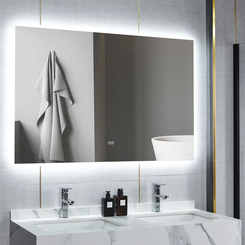 Badrumsspegel Lyfco - Hus & renovering - Kök & bad - Badrum - Badrumsmöbler & badrumsinredning - Badrumsspegel