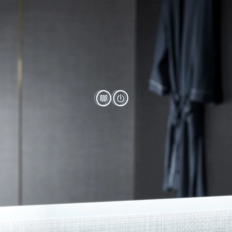 Badrumsspegel Lyfco - Hus & renovering - Kök & bad - Badrum - Badrumsmöbler & badrumsinredning - Badrumsspegel