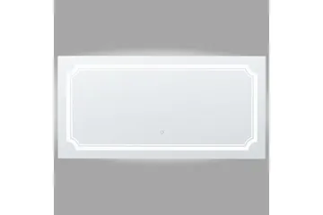 Badrumsspegel med LED Arromachnes - Hus & renovering - Kök & bad - Badrum - Badrumsmöbler & badrumsinredning - Badrumsspegel