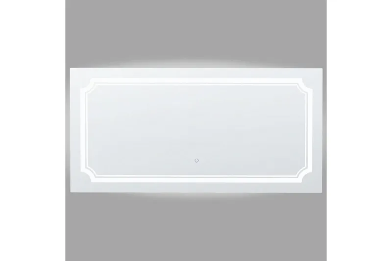 Badrumsspegel med LED Arromachnes - Hus & renovering - Kök & bad - Badrum - Badrumsmöbler & badrumsinredning - Badrumsspegel