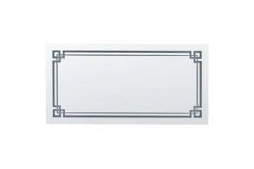 Badrumsspegel med LED Avranches - Hus & renovering - Kök & bad - Badrum - Badrumsmöbler & badrumsinredning - Badrumsspegel