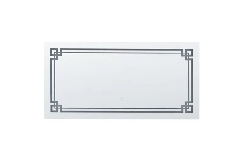 Badrumsspegel med LED Avranches, undefined