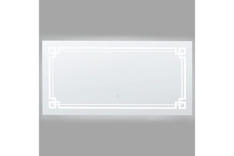 Badrumsspegel med LED Avranches - Hus & renovering - Kök & bad - Badrum - Badrumsmöbler & badrumsinredning - Badrumsspegel