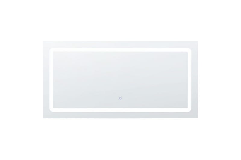 Badrumsspegel med LED Benouville - Hus & renovering - Kök & bad - Badrum - Badrumsmöbler & badrumsinredning - Badrumsspegel