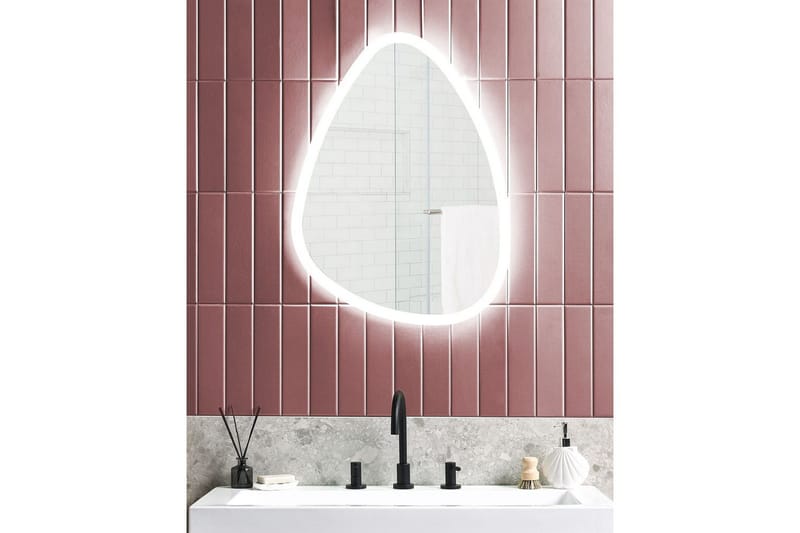 Badrumsspegel med LED Bethune - Hus & renovering - Kök & bad - Badrum - Badrumsmöbler & badrumsinredning - Badrumsspegel