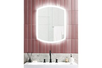 Badrumsspegel med LED Beziers - Hus & renovering - Kök & bad - Badrum - Badrumsmöbler & badrumsinredning - Badrumsspegel