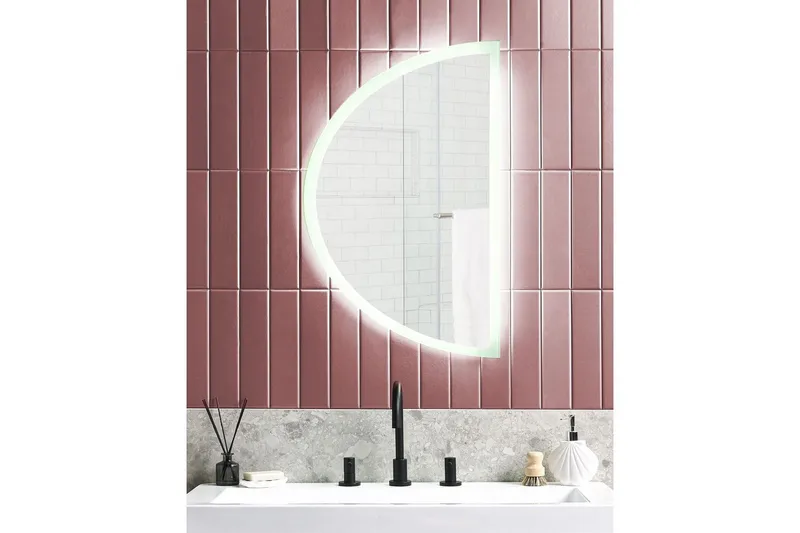 Badrumsspegel med LED Bezons - Hus & renovering - Kök & bad - Badrum - Badrumsmöbler & badrumsinredning - Badrumsspegel