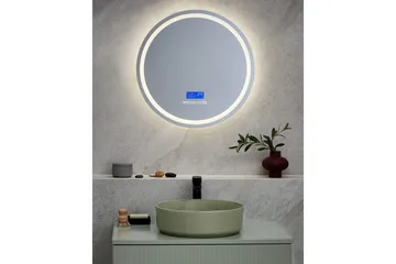 Badrumsspegel med LED Brognon - Hus & renovering - Kök & bad - Badrum - Badrumsmöbler & badrumsinredning - Badrumsspegel