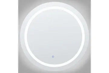 Badrumsspegel med LED Courseulles - Hus & renovering - Kök & bad - Badrum - Badrumsmöbler & badrumsinredning - Badrumsspegel