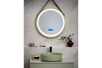 Badrumsspegel med LED Darois - Hus & renovering - Kök & bad - Badrum - Badrumsmöbler & badrumsinredning - Badrumsspegel