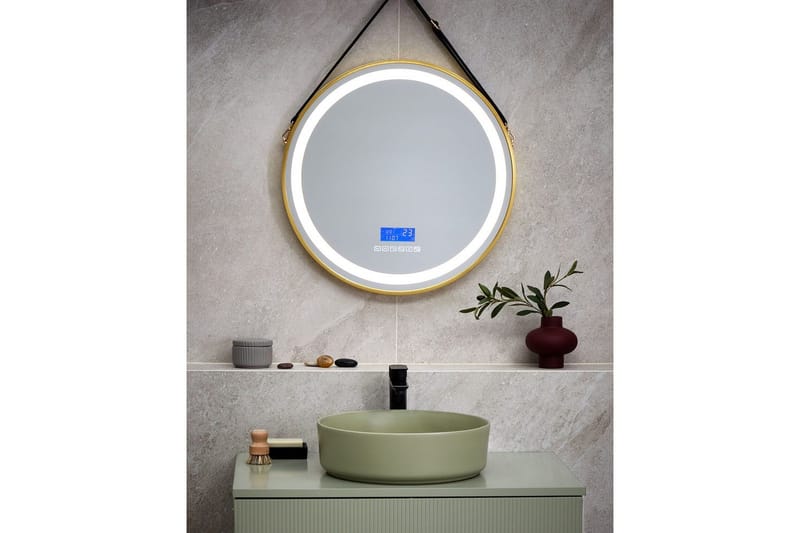 Badrumsspegel med LED Darois - Hus & renovering - Kök & bad - Badrum - Badrumsmöbler & badrumsinredning - Badrumsspegel