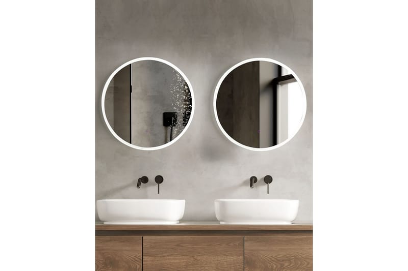 Badrumsspegel med LED Deauville - Hus & renovering - Kök & bad - Badrum - Badrumsmöbler & badrumsinredning - Badrumsspegel
