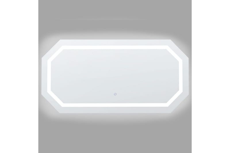 Badrumsspegel med LED Locmariaquer - Hus & renovering - Kök & bad - Badrum - Badrumsmöbler & badrumsinredning - Badrumsspegel