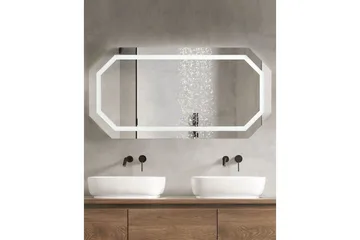 Badrumsspegel med LED Locmariaquer - Hus & renovering - Kök & bad - Badrum - Badrumsmöbler & badrumsinredning - Badrumsspegel