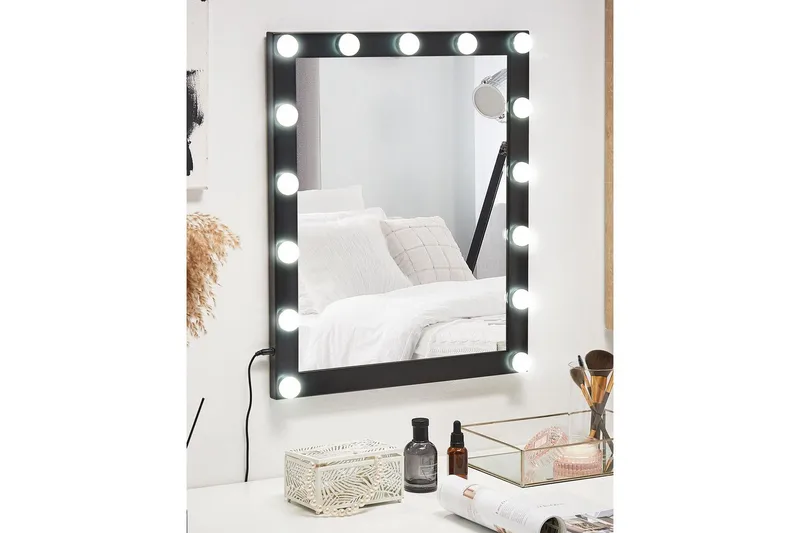 Badrumsspegel med LED Odenas - Hus & renovering - Kök & bad - Badrum - Badrumsmöbler & badrumsinredning - Badrumsspegel