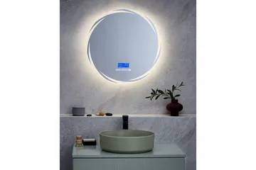 Badrumsspegel med LED Tanay - Hus & renovering - Kök & bad - Badrum - Badrumsmöbler & badrumsinredning - Badrumsspegel