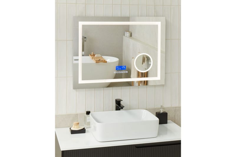 Badrumsspegel med LED Thaix - Hus & renovering - Kök & bad - Badrum - Badrumsmöbler & badrumsinredning - Badrumsspegel
