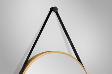 Nävesta Spegel 50 cm Rund - Guld - Hus & renovering - Kök & bad - Badrum - Badrumsmöbler & badrumsinredning - Badrumsspegel