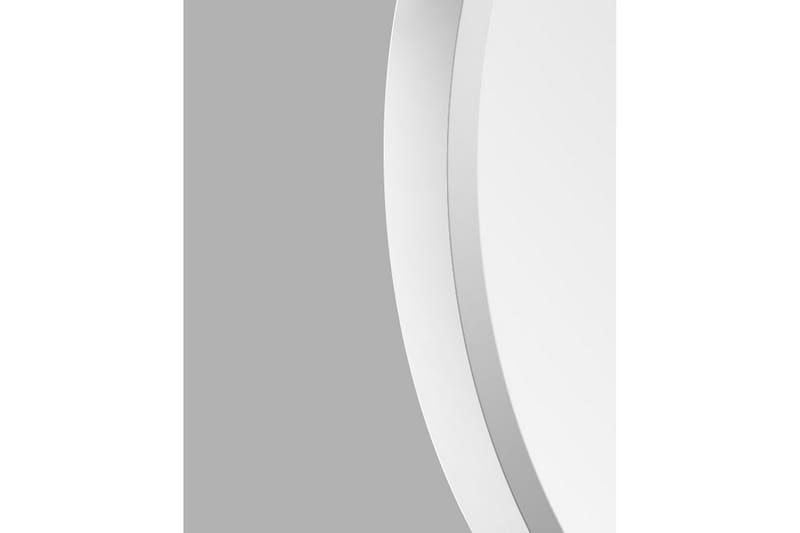 Nävesta Spegel 50 cm Rund - Vit - Badrumsspegel