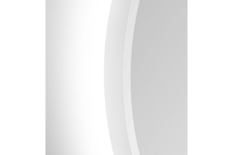 Nävesta Spegel 50 cm Rund - Vit - Hus & renovering - Kök & bad - Badrum - Badrumsmöbler & badrumsinredning - Badrumsspegel