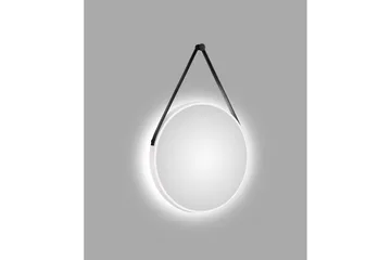 Nävesta Spegel 50 cm Rund - Vit - Hus & renovering - Kök & bad - Badrum - Badrumsmöbler & badrumsinredning - Badrumsspegel