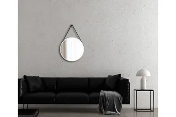 Nävesta Spegel 50 cm Rund - Vit - Hus & renovering - Kök & bad - Badrum - Badrumsmöbler & badrumsinredning - Badrumsspegel