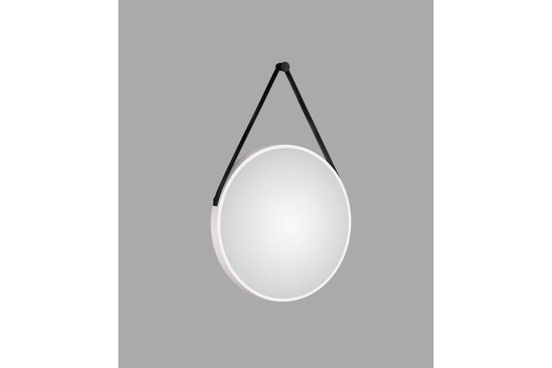 Nävesta Spegel 50 cm Rund - Vit - Hus & renovering - Kök & bad - Badrum - Badrumsmöbler & badrumsinredning - Badrumsspegel