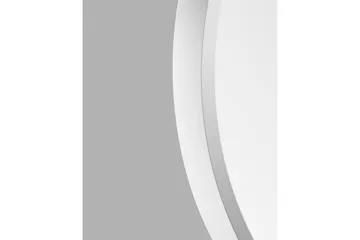 Nävesta Spegel 50 cm Rund - Vit - Hus & renovering - Kök & bad - Badrum - Badrumsmöbler & badrumsinredning - Badrumsspegel