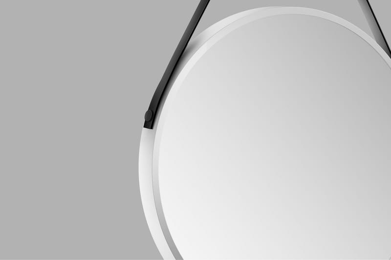 Nävesta Spegel 50 cm Rund - Vit - Hus & renovering - Kök & bad - Badrum - Badrumsmöbler & badrumsinredning - Badrumsspegel