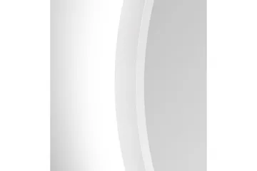 Nävesta Spegel 50 cm Rund - Vit - Hus & renovering - Kök & bad - Badrum - Badrumsmöbler & badrumsinredning - Badrumsspegel