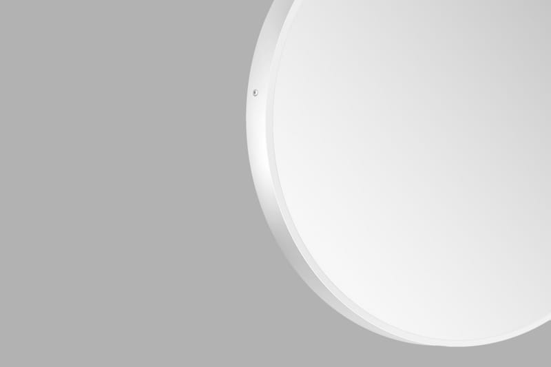 Nävesta Spegel 50 cm Rund - Vit - Hus & renovering - Kök & bad - Badrum - Badrumsmöbler & badrumsinredning - Badrumsspegel