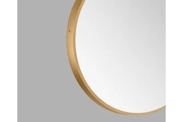 Nävesta Spegel 80 cm Rund - Guld - Hus & renovering - Kök & bad - Badrum - Badrumsmöbler & badrumsinredning - Badrumsspegel