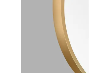 Nävesta Spegel 80 cm Rund - Guld - Hus & renovering - Kök & bad - Badrum - Badrumsmöbler & badrumsinredning - Badrumsspegel