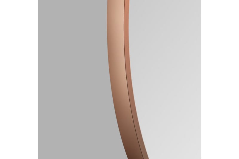 Nävesta Spegel 80 cm Rund - Koppar - Hus & renovering - Kök & bad - Badrum - Badrumsmöbler & badrumsinredning - Badrumsspegel