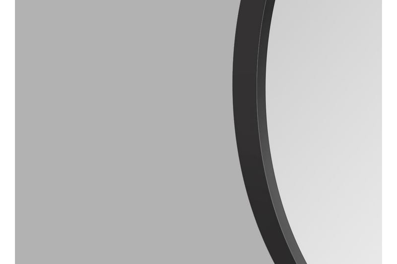 Nävesta Spegel 80 cm Rund - Svart - Hus & renovering - Kök & bad - Badrum - Badrumsmöbler & badrumsinredning - Badrumsspegel