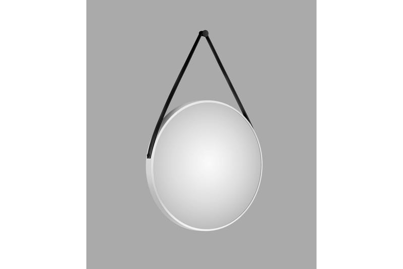 Nävesta Spegel 80 cm Rund - Vit - Hus & renovering - Kök & bad - Badrum - Badrumsmöbler & badrumsinredning - Badrumsspegel