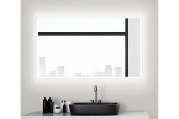 Norrbyn Badrumsspegel 70 cm LED-belysning - Hus & renovering - Kök & bad - Badrum - Badrumsmöbler & badrumsinredning - Badrumsspegel