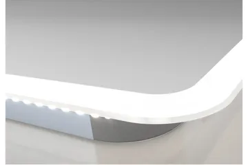 Norrbyn Badrumsspegel 70 cm LED-belysning - Hus & renovering - Kök & bad - Badrum - Badrumsmöbler & badrumsinredning - Badrumsspegel