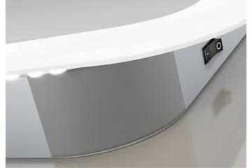 Norrbyn Badrumsspegel 70 cm LED-belysning - Hus & renovering - Kök & bad - Badrum - Badrumsmöbler & badrumsinredning - Badrumsspegel